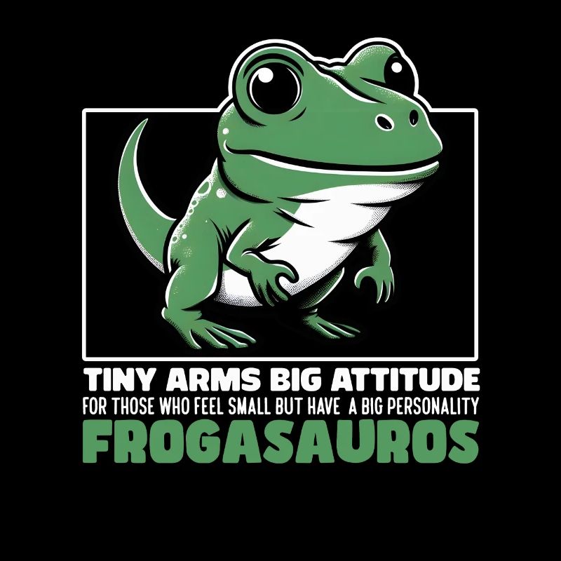 PETITS BRAS GRANDE ATTITUDE - FROGASAURUS