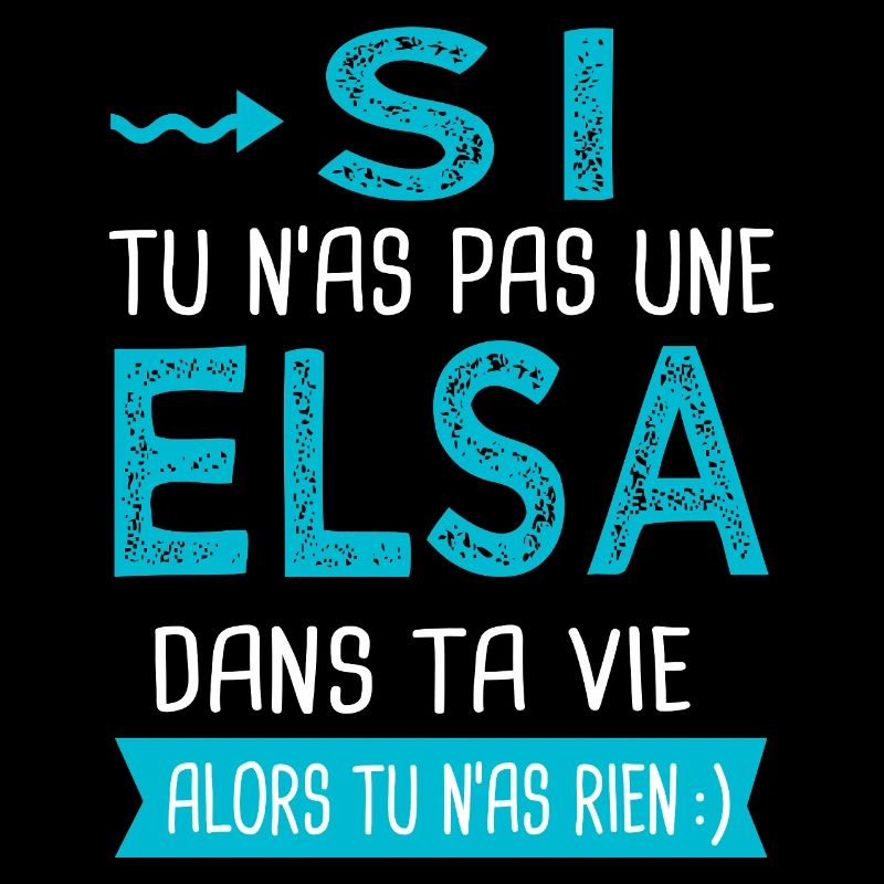 Elsa Si tu n as pas une elsa