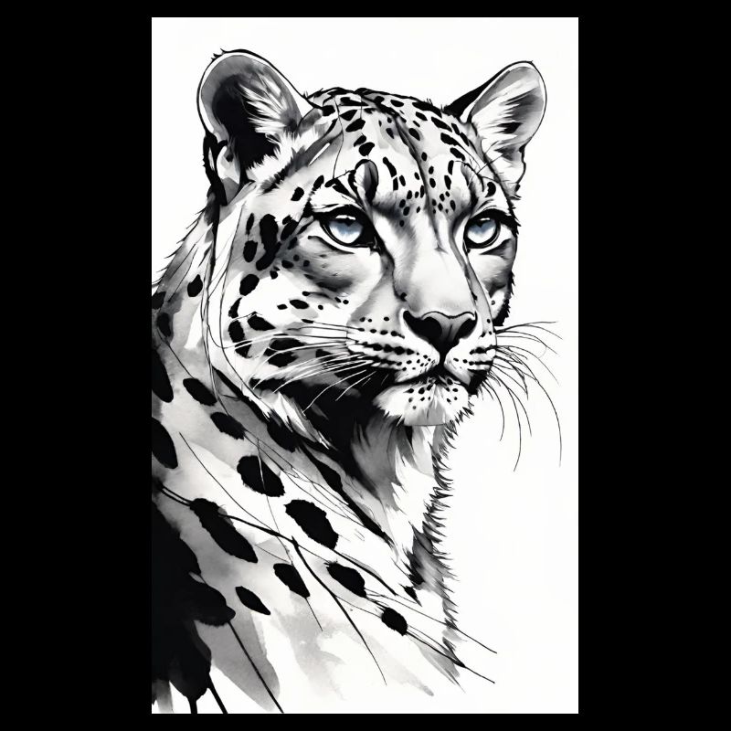 Schneeleopard | Leopard | Raubtier