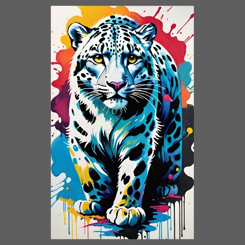 Schneeleopard | Leopard | Raubtier