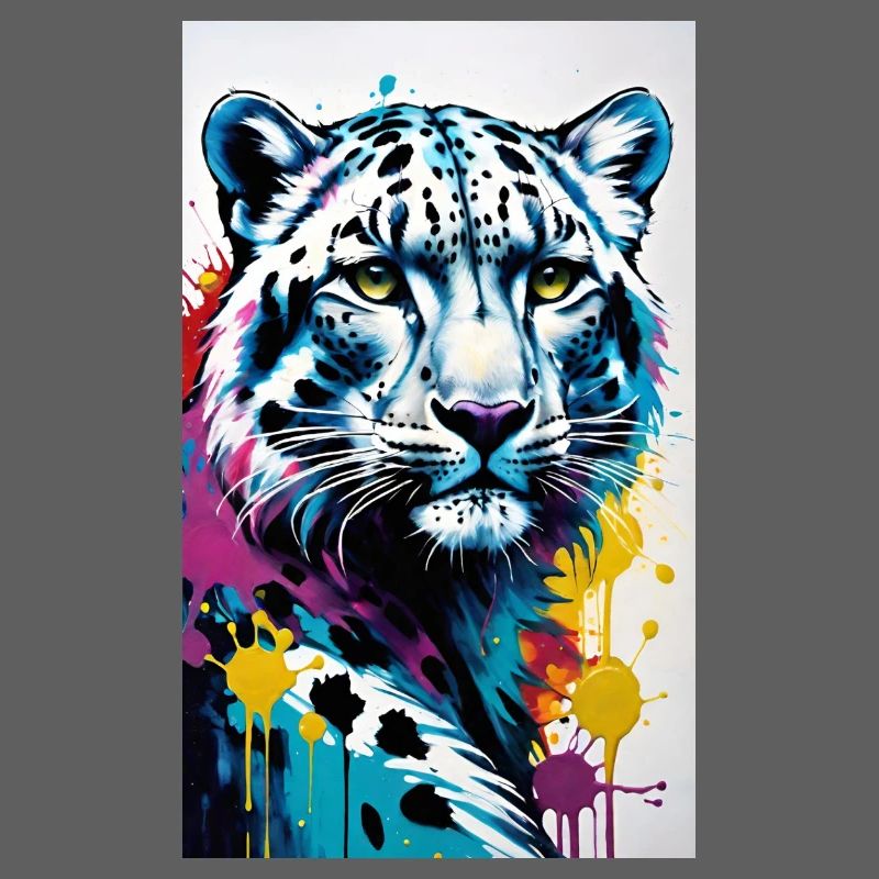 Schneeleopard | Leopard | Raubtier