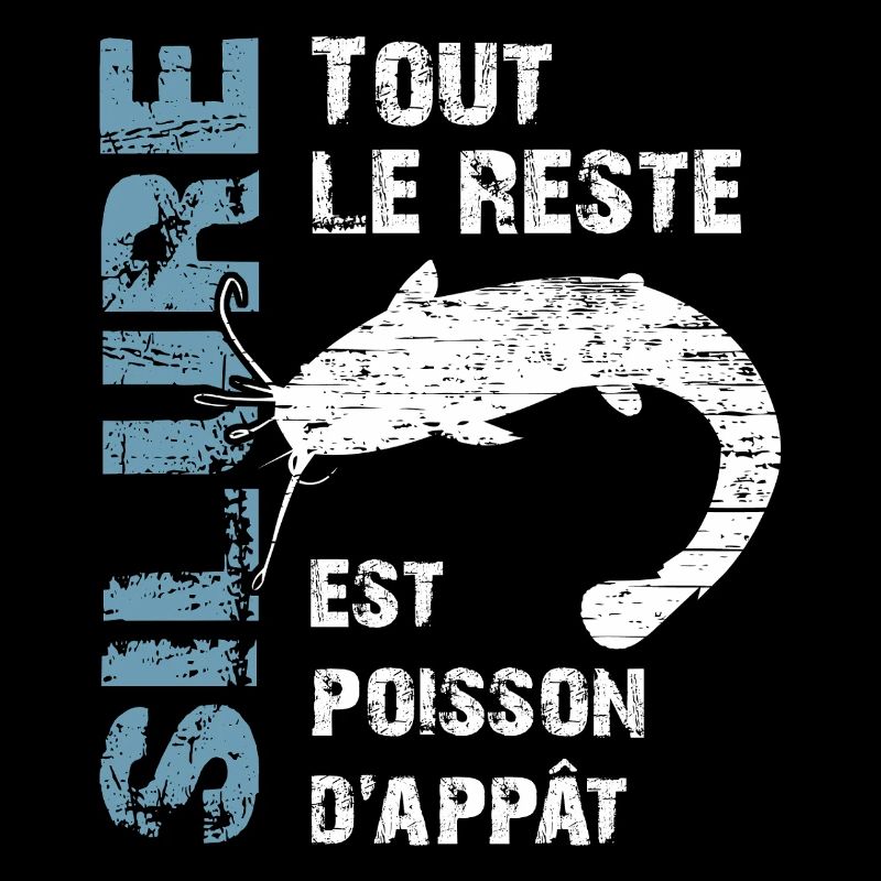 Pêche au silure Tout le reste est poisson d'appât