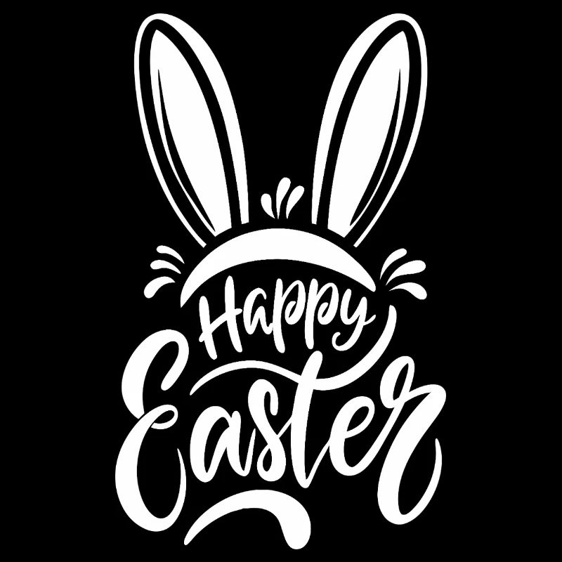 Joyeuses Pâques - Lapin de Pâques - Oeuf de Pâques - Cadeau