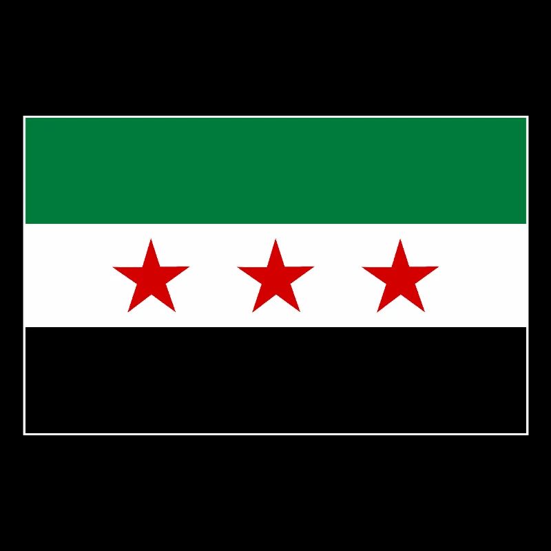 Drapeau de la Syrie