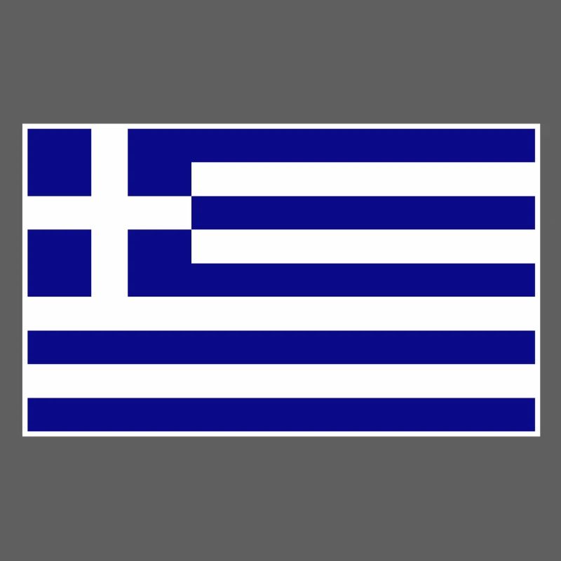 Drapeau de la Grèce