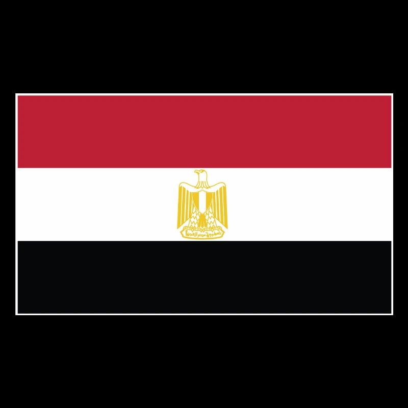 Drapeau de l’Égypte