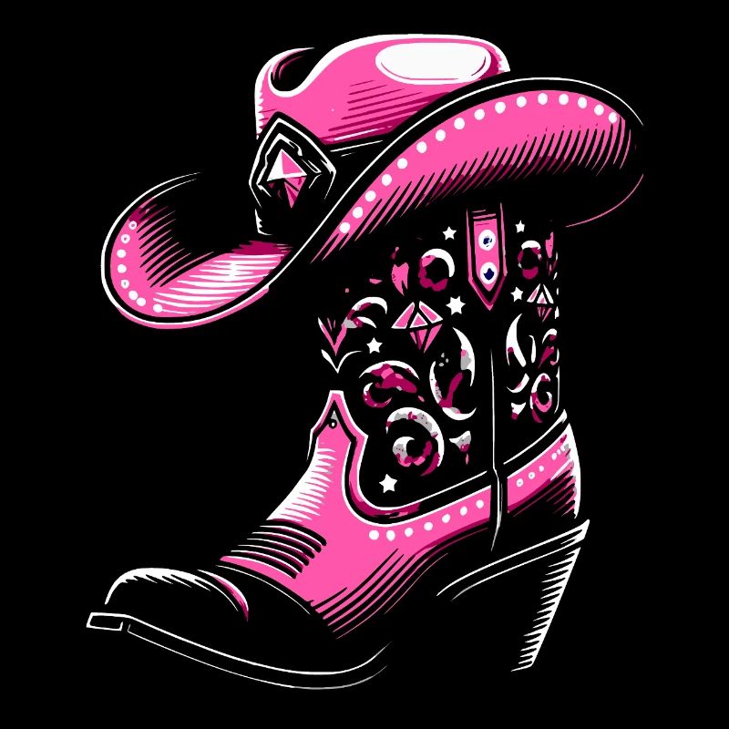Bottes de danse en ligne avec Stetson