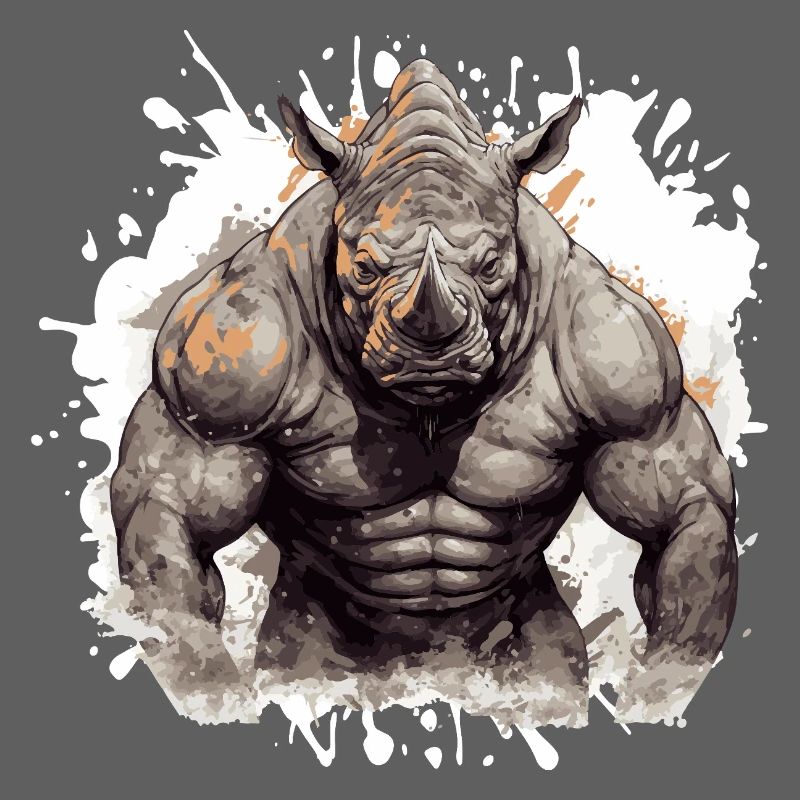 Rhino Muscles