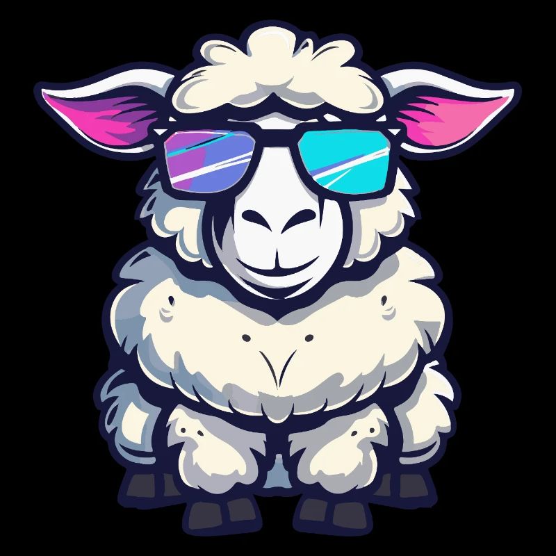 Sheep Cool Animal