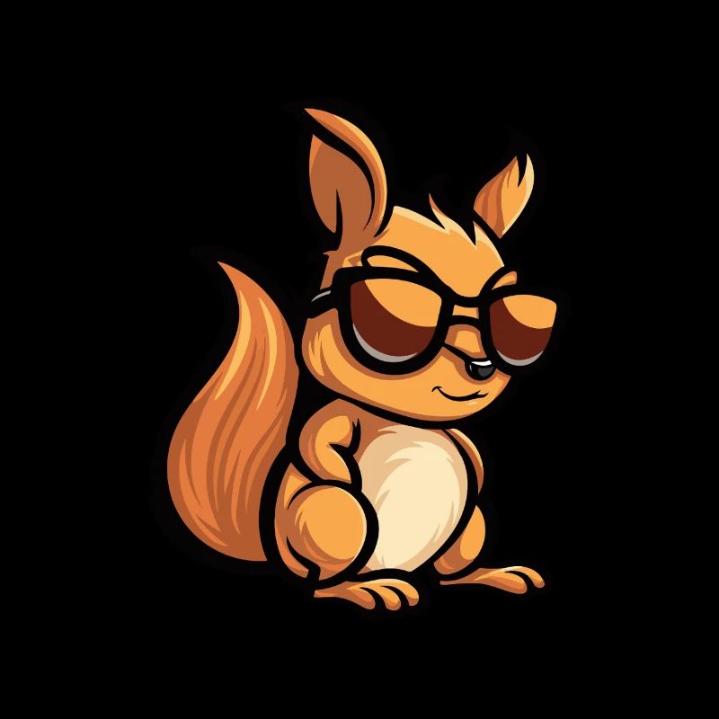 Eichhörnchen Cool Tier