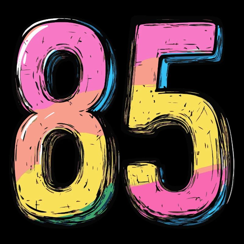 85 Number Comic