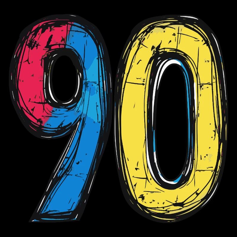 90 Number Comic