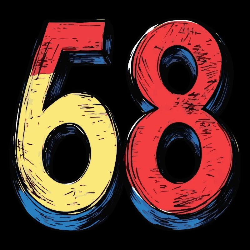 Bande dessinée à 68 numéros
