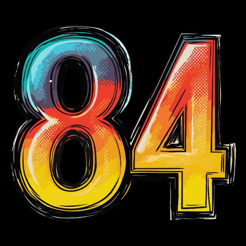84 Number Comic