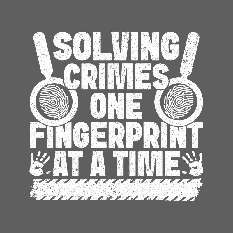 Forensic Analyst Solving Crimes One Fingerprint
