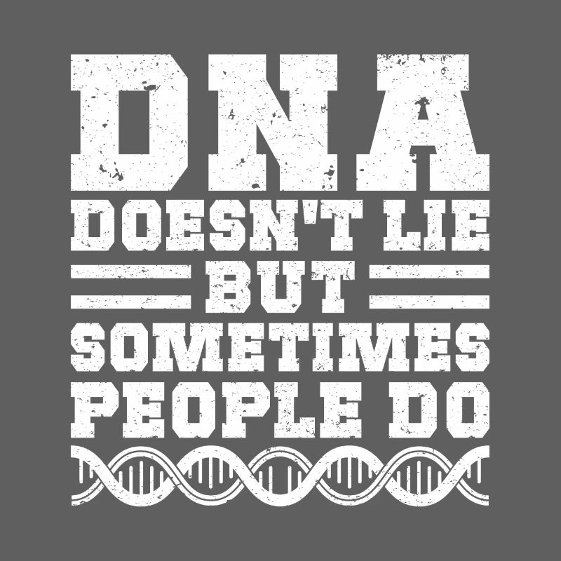 Forensic Analyst DNA Doesn´t Lie Squad Crime Lab