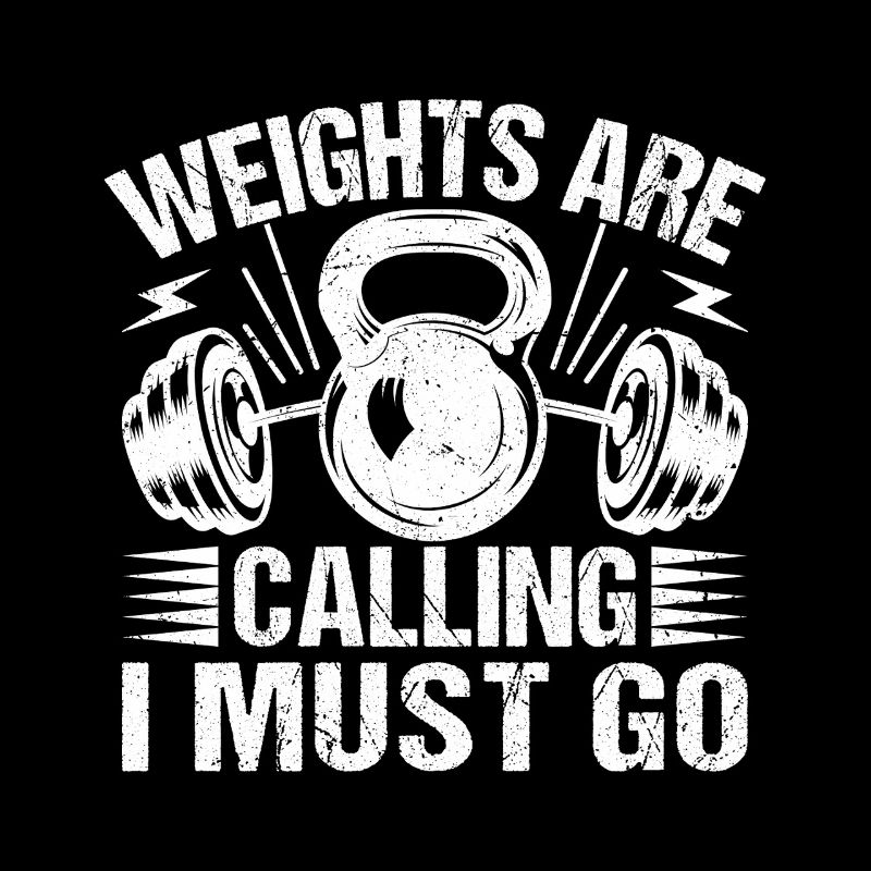Haltérophilie Bodybuilder Poids Calling Must Go