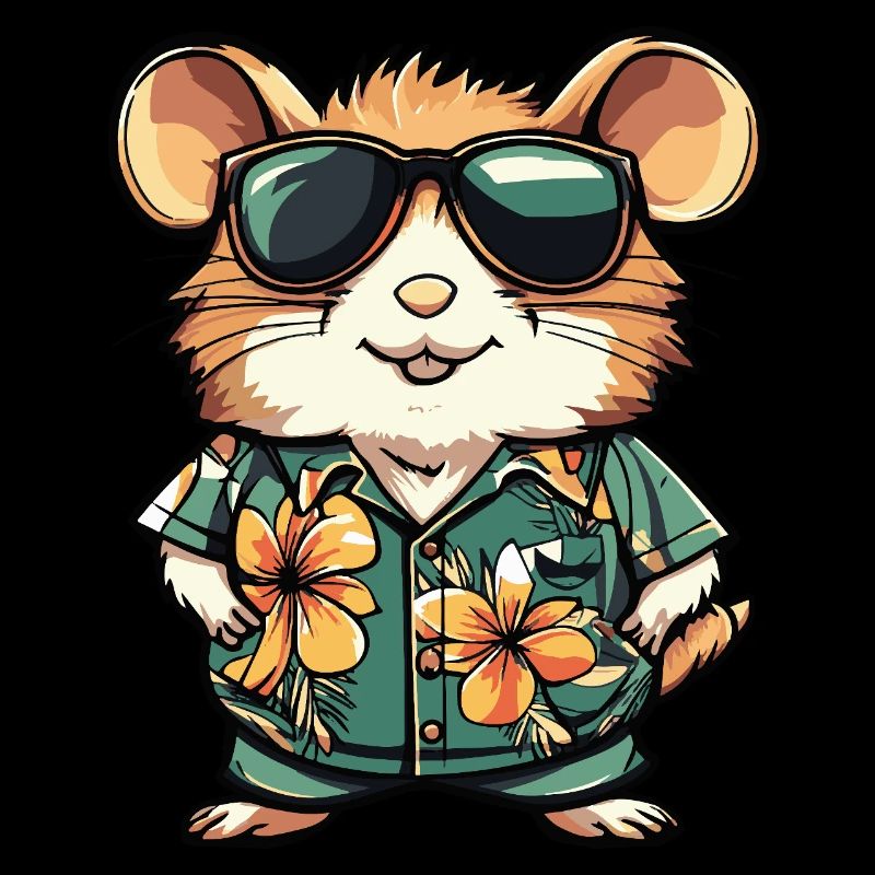 Hamster Cool Summer