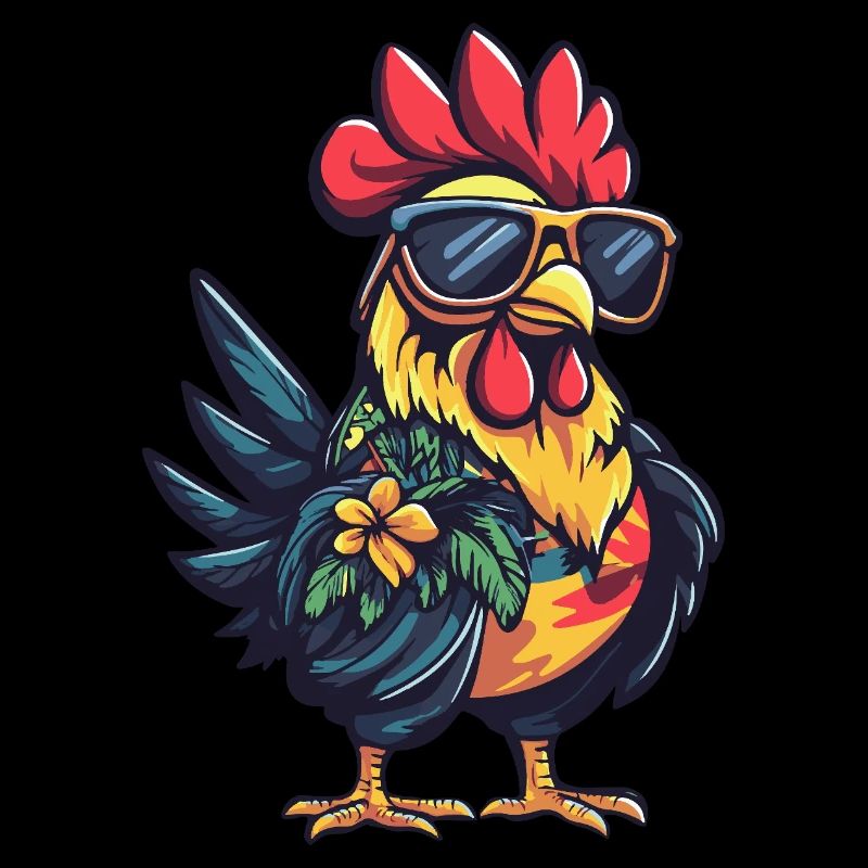 Hahn Comic Cool Sommer