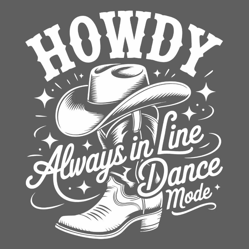 Howdy Always Line Dance Mode Stetson Boots