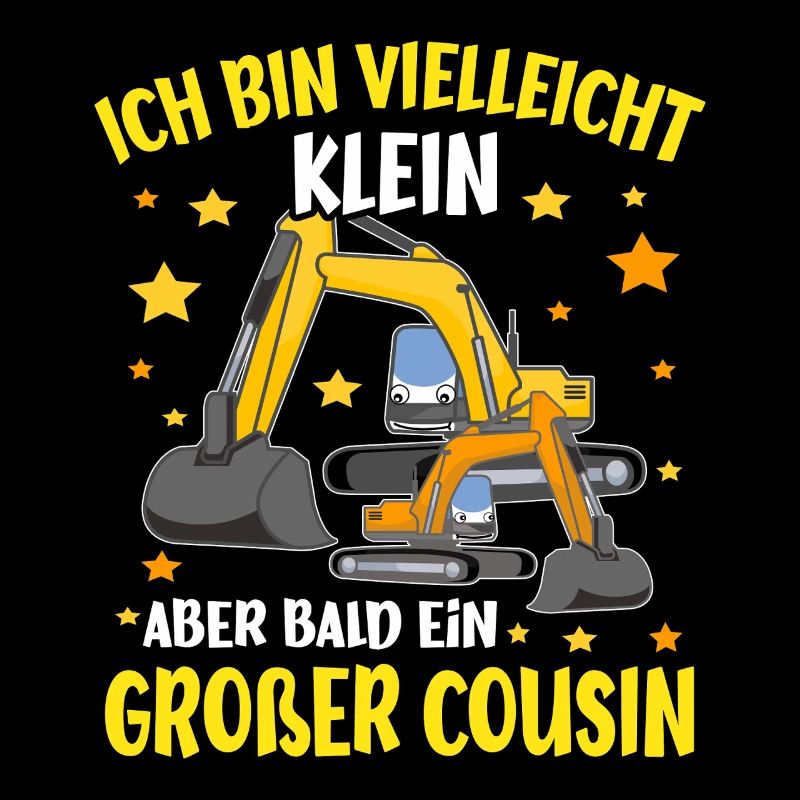Bald ein Großer Cousin Bagger