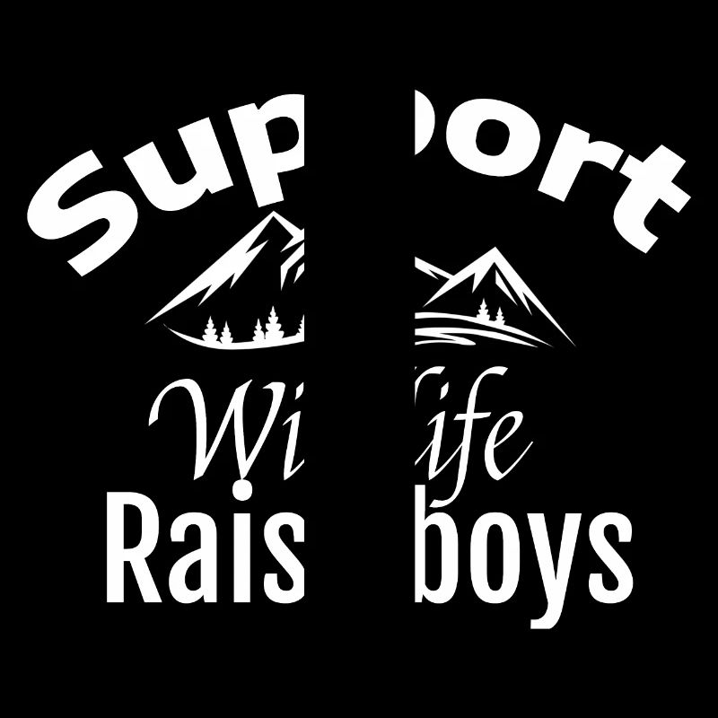 Support wildlife raise boys