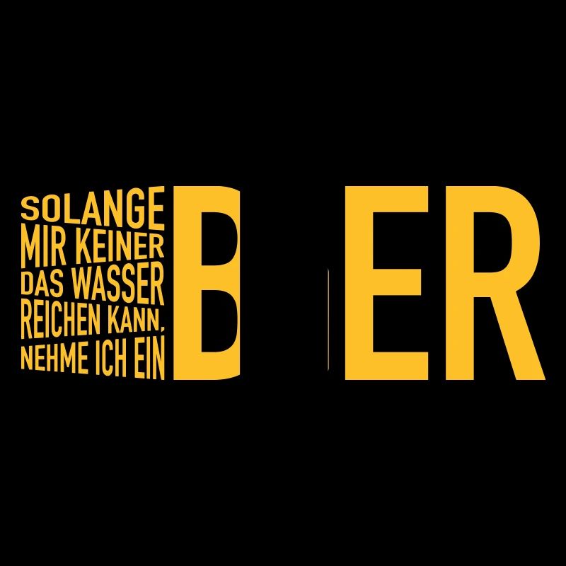 Wasser reichen. Bier