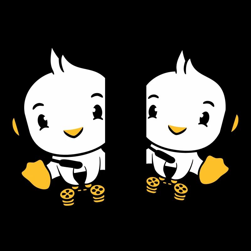 2 Ducks Gamer Gaming Controller Headset Console