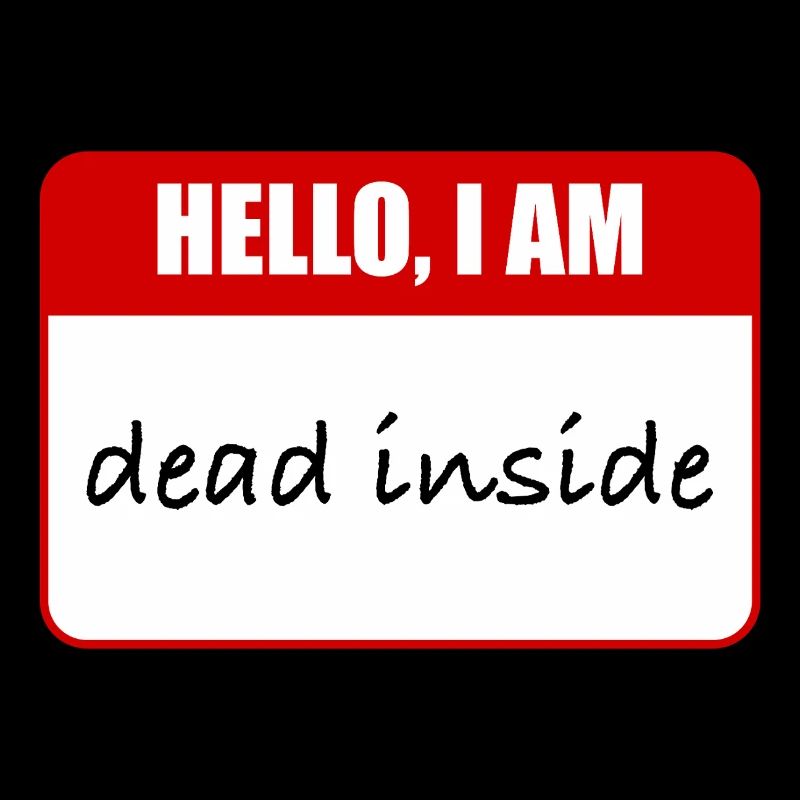 i am dead inside