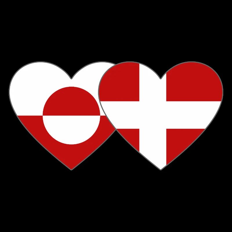 Grønlands Danmarks Flaghjerte