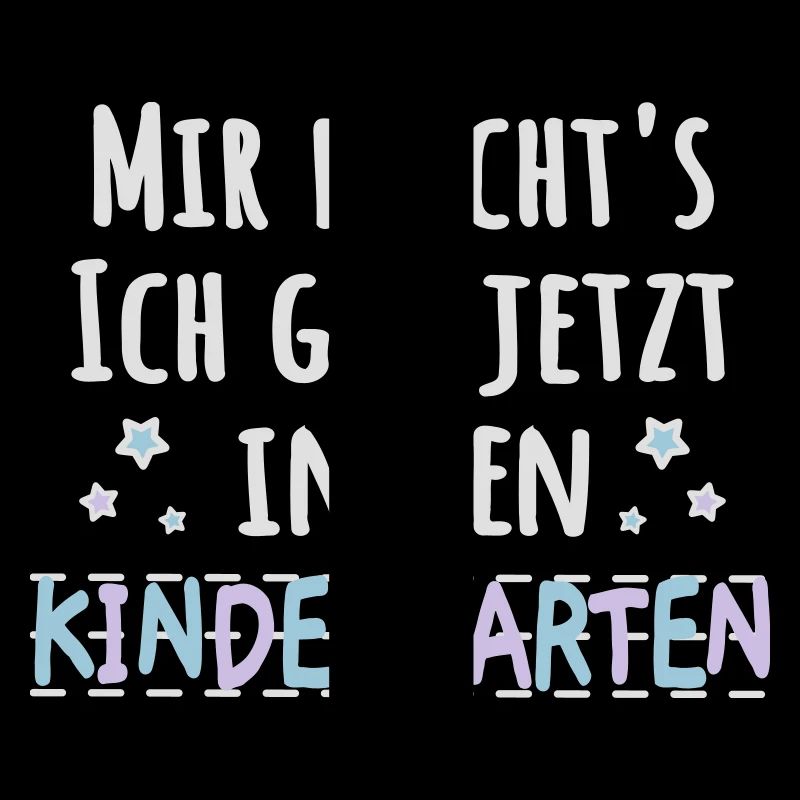 Kindergartenkind - mir reichts Kindergarten