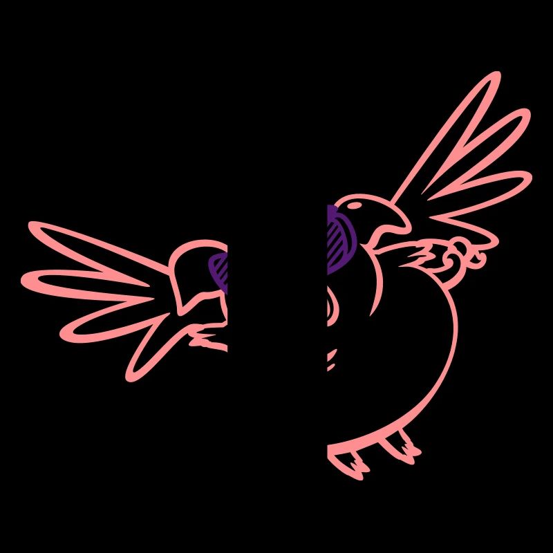 Flying pigs / pig flying (2c)