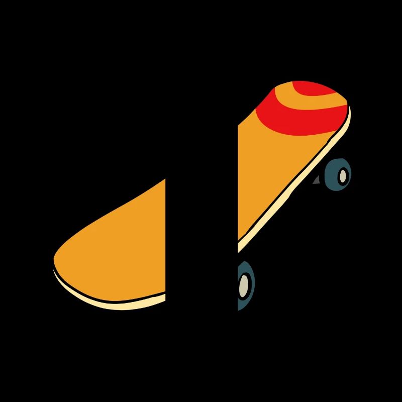 Comic Skateboard