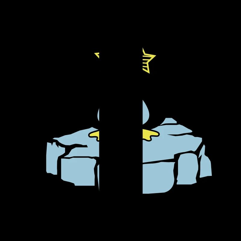 beach pinguin eisscholle