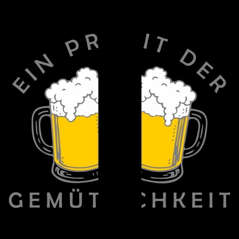Bier - Ein Prosit der Gemütlichkeit