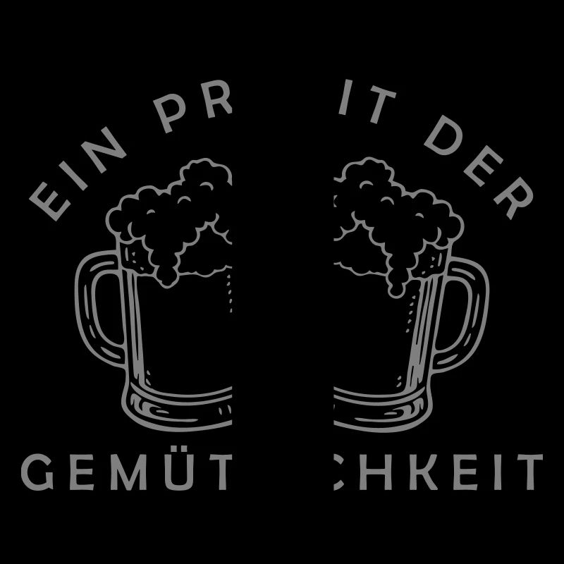 Bier - Ein Prosit der Gemütlichkeit