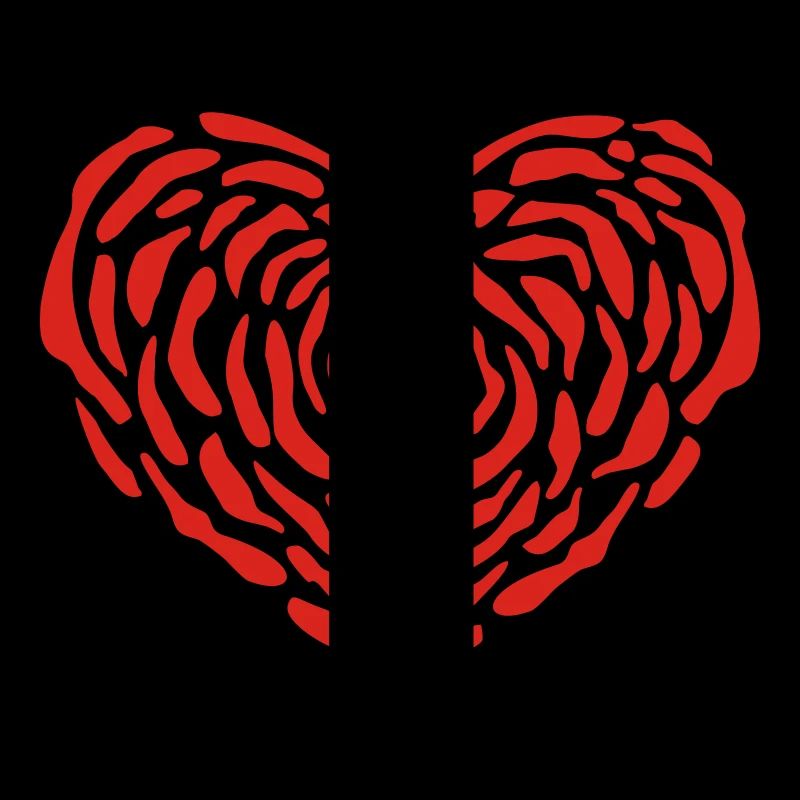 Rose, roses, le cœur, l'amour, la Saint-Valentin,