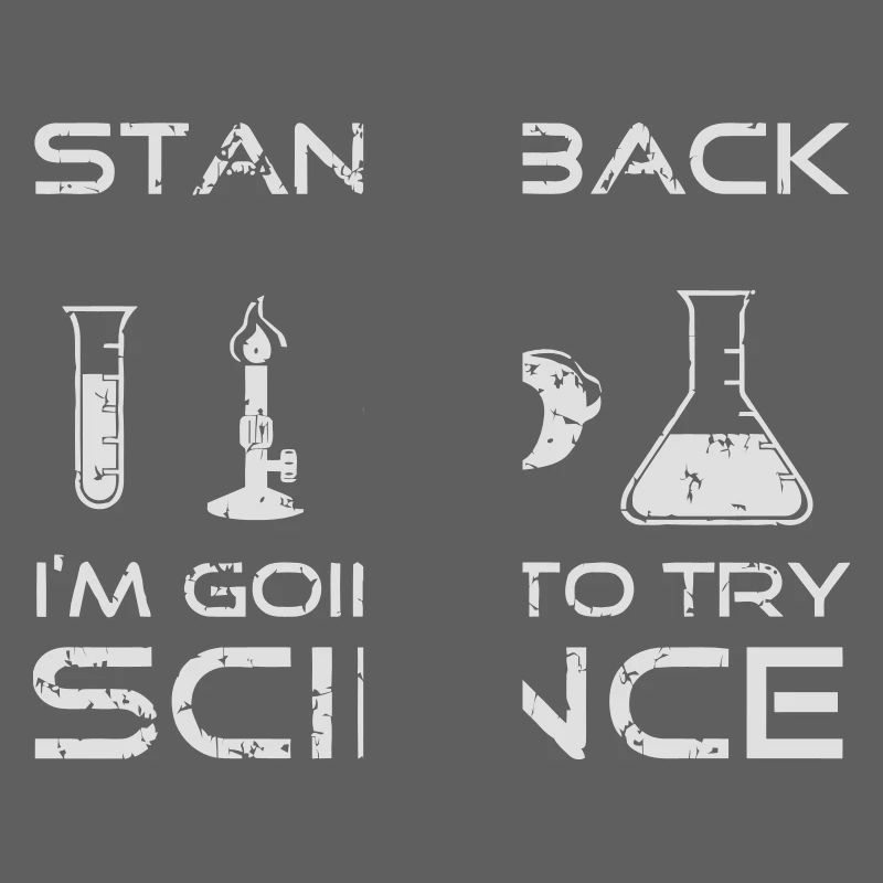 STEP BACK - SCIENCE AT WORK!