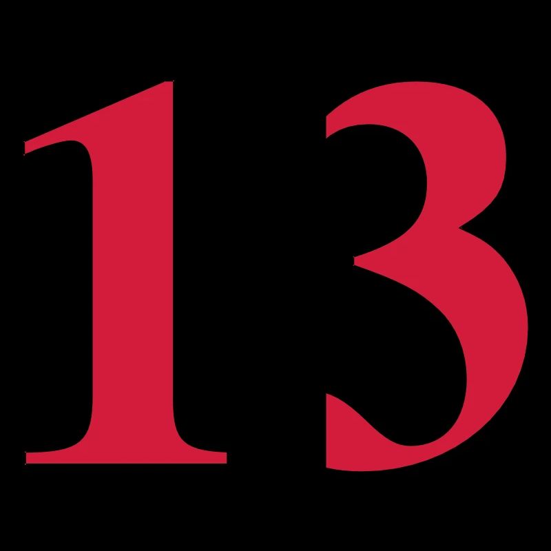 13