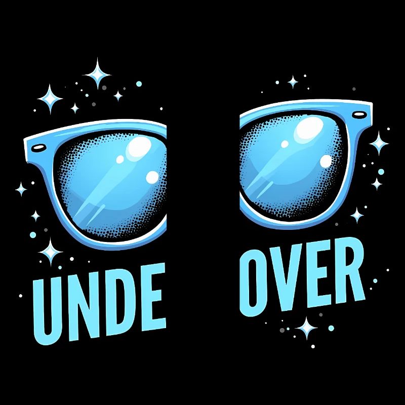 Undercover Costume - Sunglasses Fun