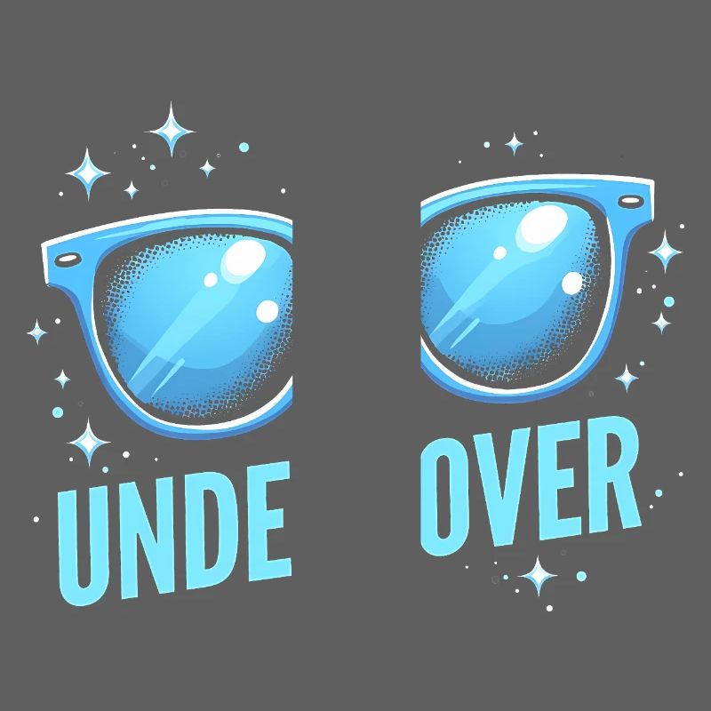 Undercover Costume - Sunglasses Fun