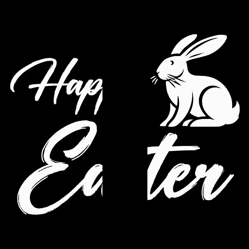 Lapin Joyeuses Pâques