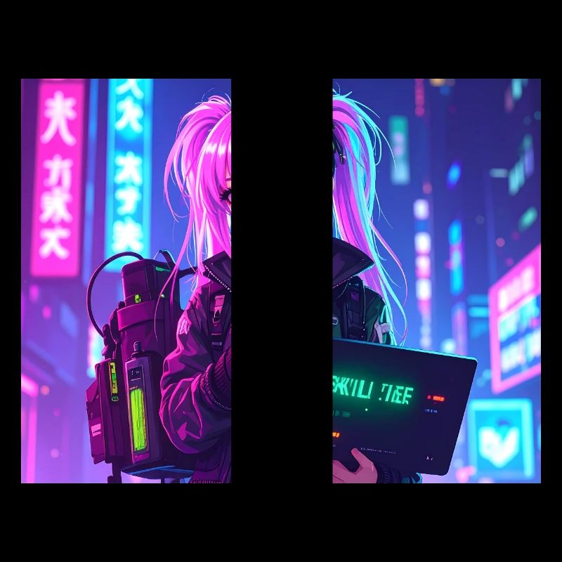 Pink Coder Girl – Skill: cute & stylish