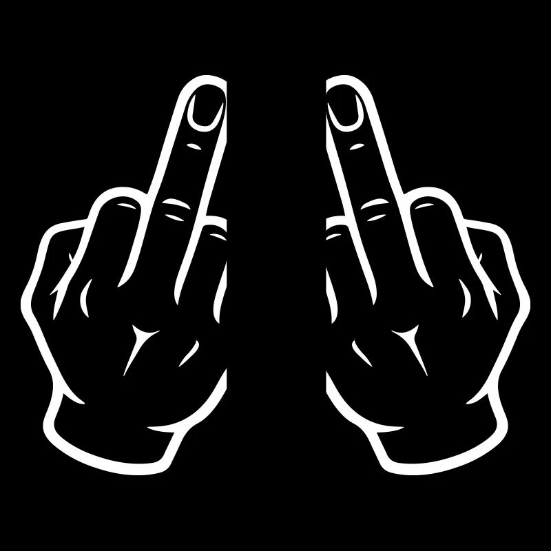 Mittelfinger Hand