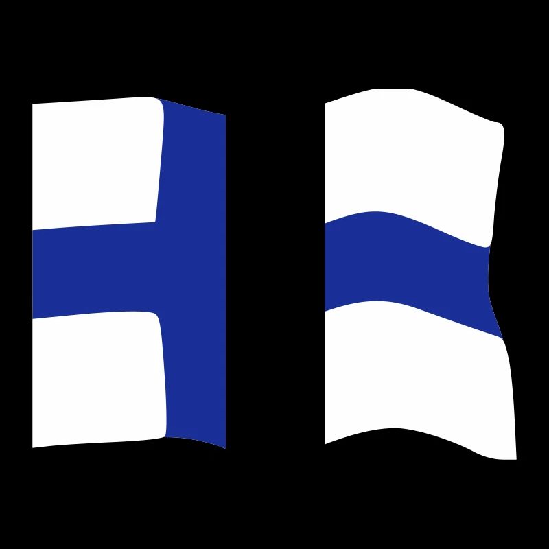 Drapeau de la Finlande