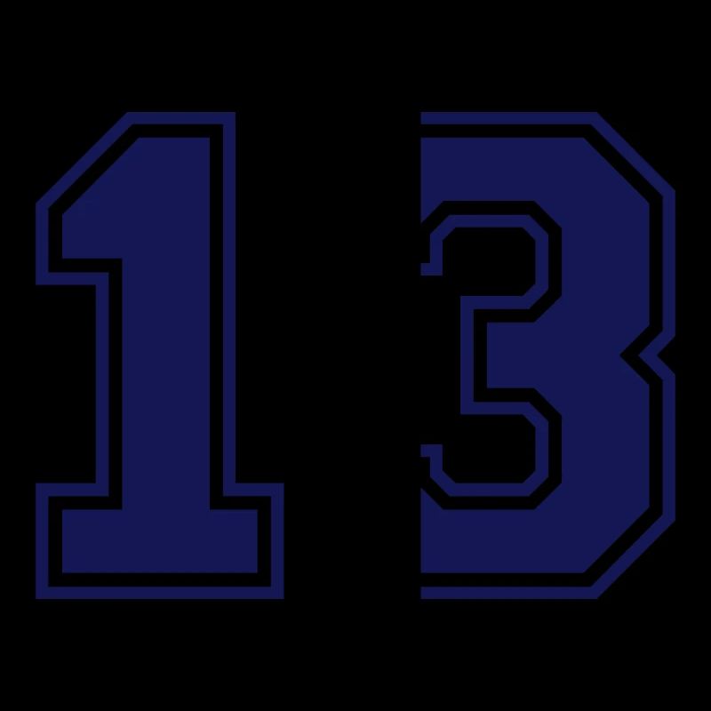 13