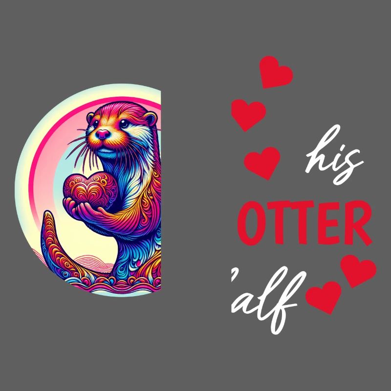 Otter Half Love Gift
