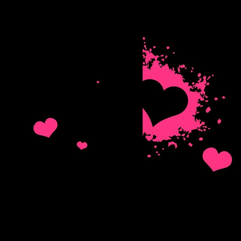 Große Schwester - Herzchen