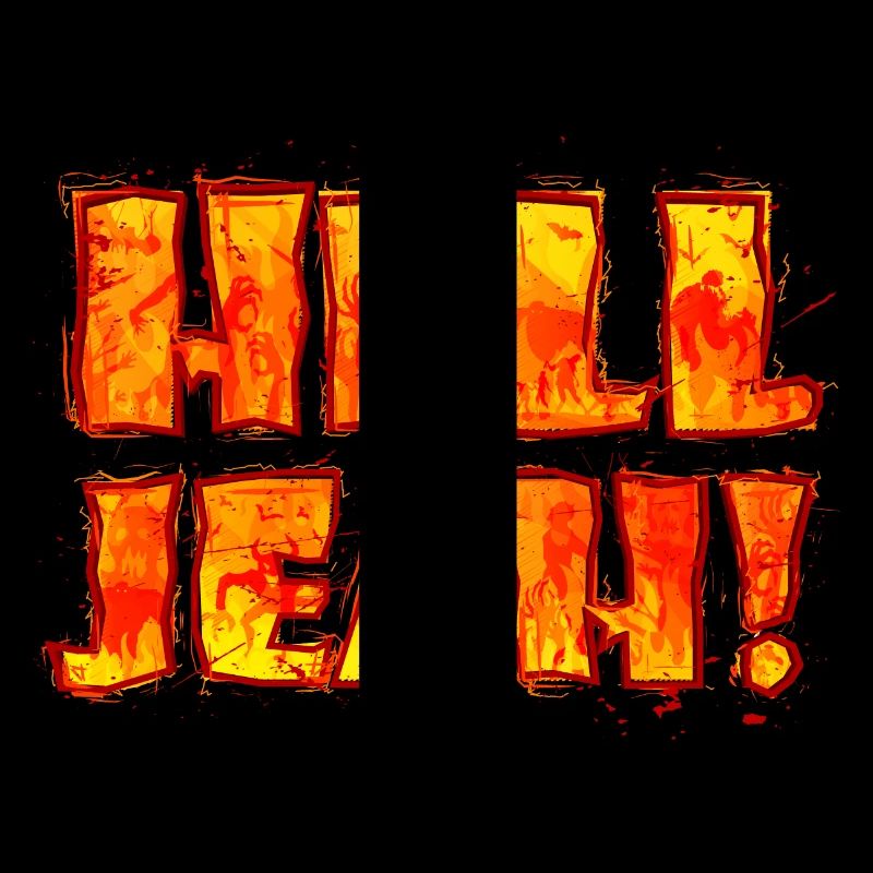 Hell Jeah! (lettrage)