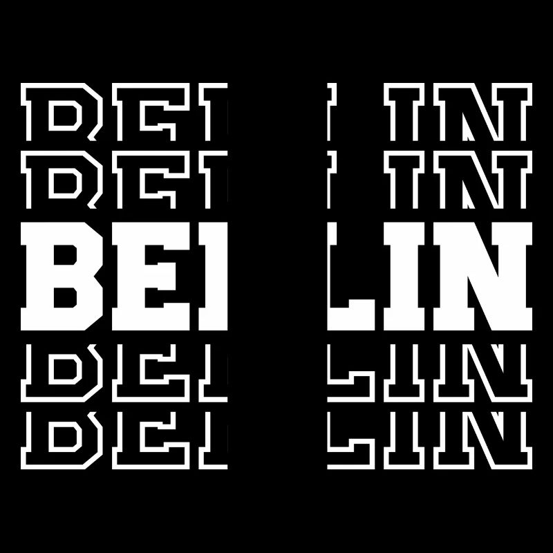 Berlin Typografie Stil